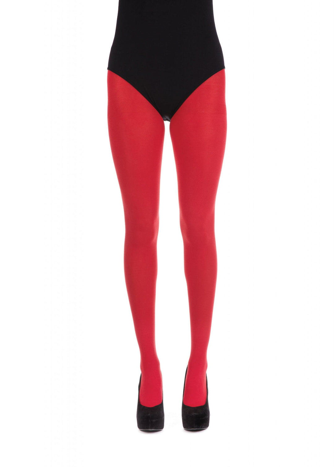 Red Tights Ladies Christmas Costume Accessory_1