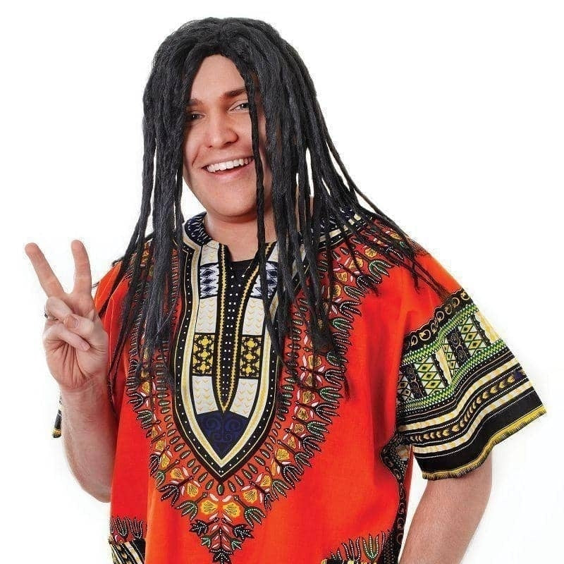 Reggae Man Wig Dreadlock Hair 1