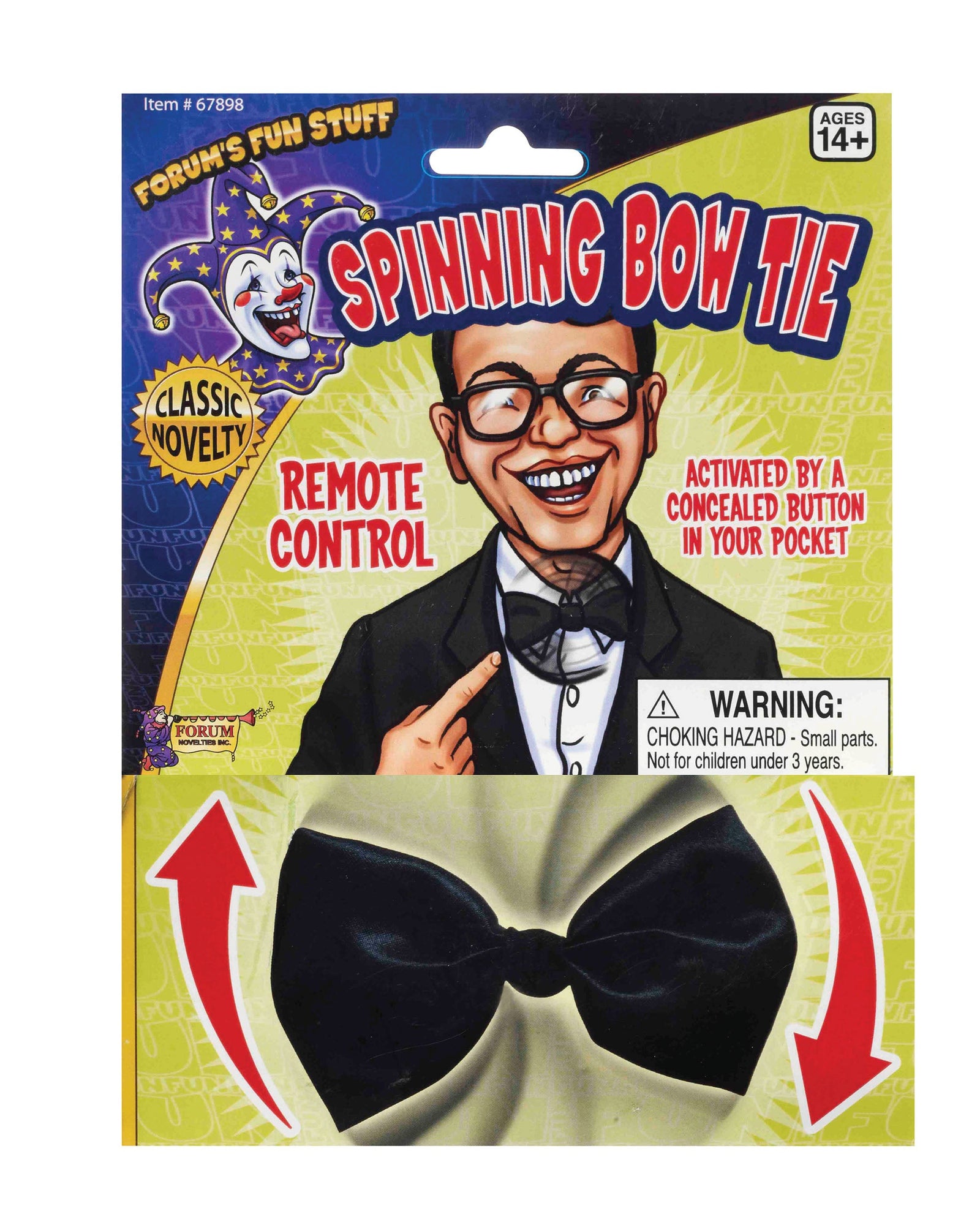 Remote Control Spinning Bow Tie 1