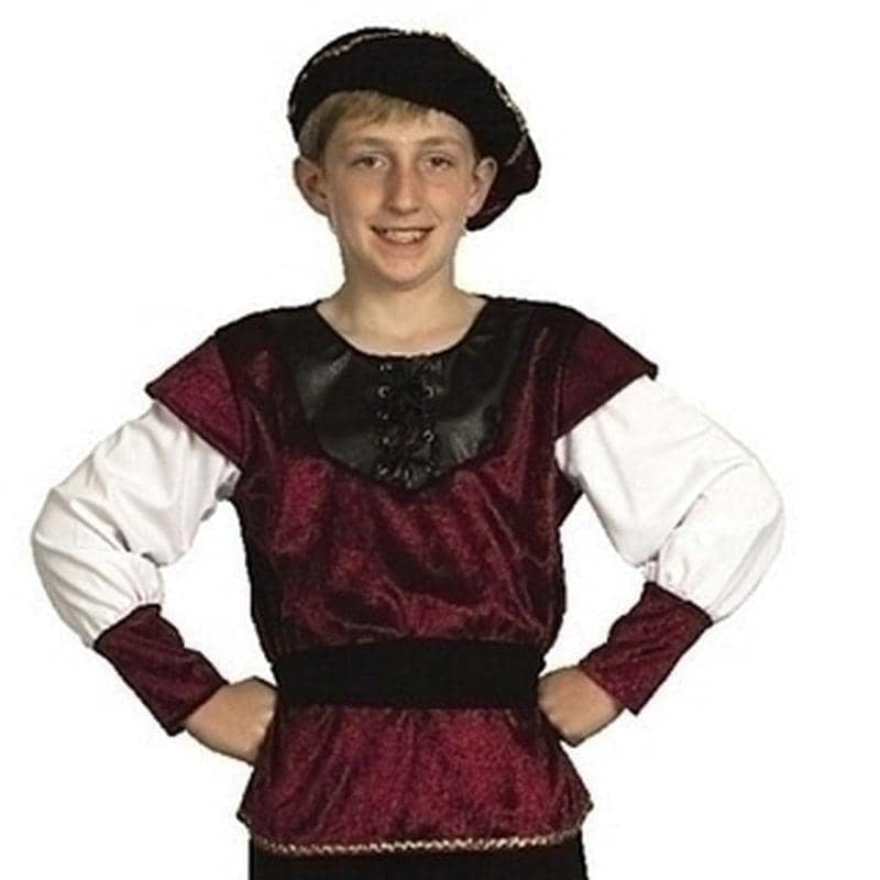 Renaissance Prince Boys Costume 2