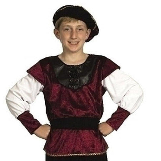 Renaissance Prince Boys Costume 2