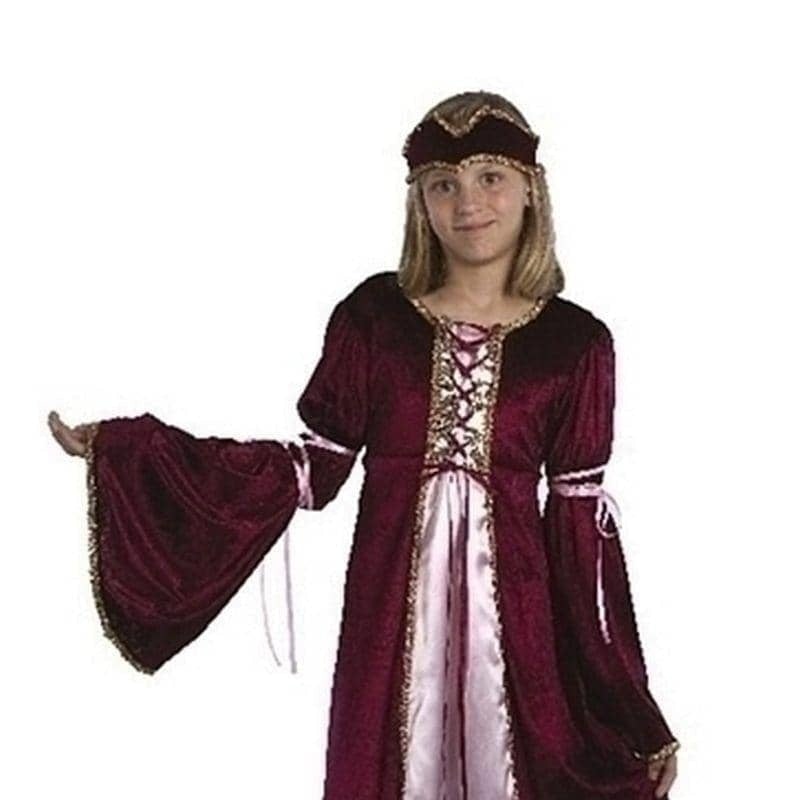 Renaissance Princess Girls Costume_1