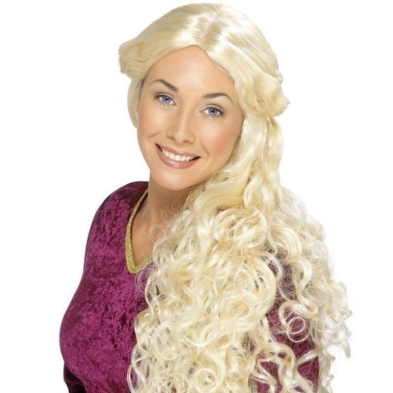 Renaissance Wig Adult Blonde_1