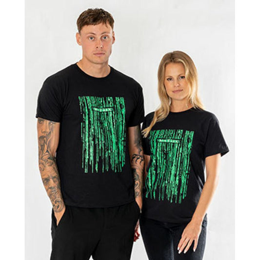 Resurrections Matrix Code Unisex T-Shirt Adult 1