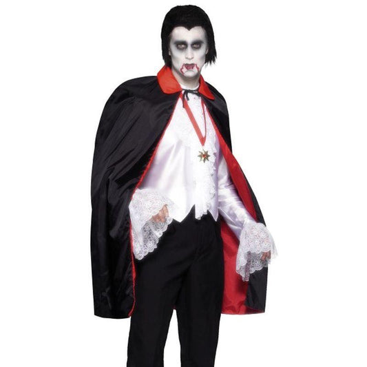 Reversible Cape Adult Black Red 1