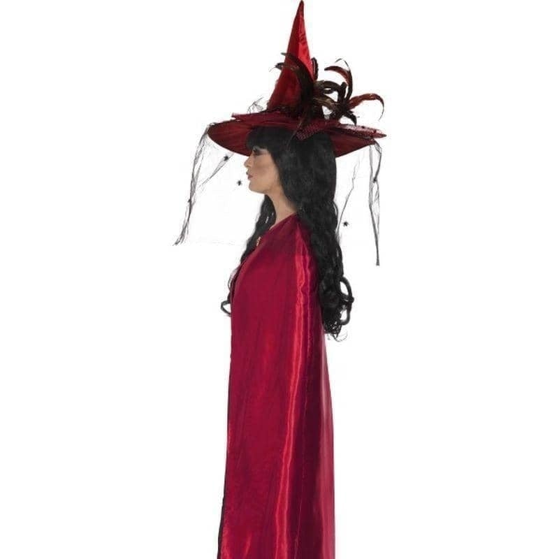 Reversible Cape Adult Red Black 3