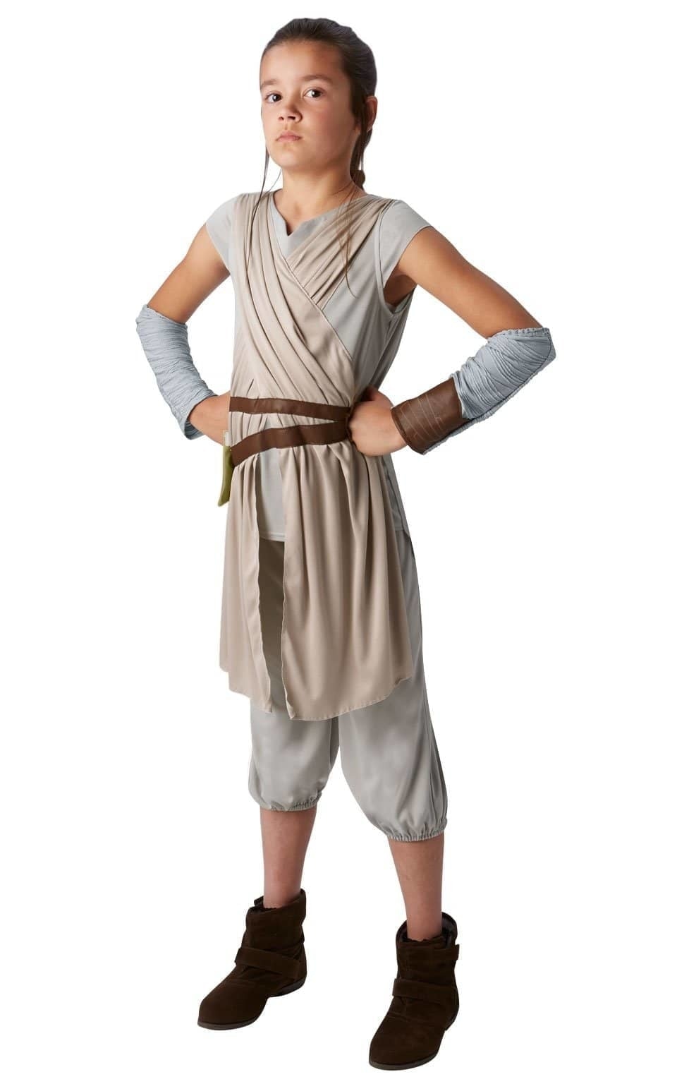 Rey Costume Girls Star Wars The Force Awakens_1