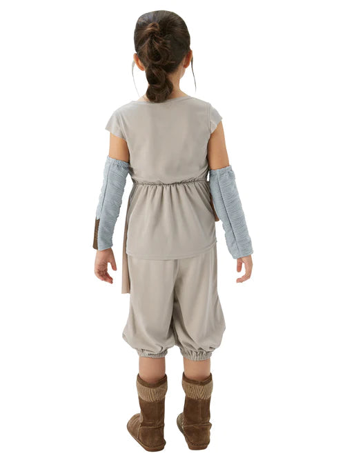 Rey Jedi Costume Kids Tunic Star Wars Force Awakens 5