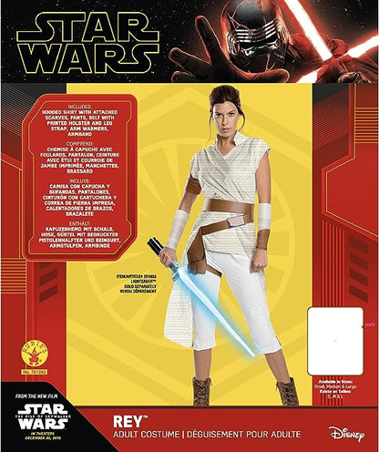 Rey Jedi Costume Star Wars Adult Jedi Robes Rise of Skywalker 4
