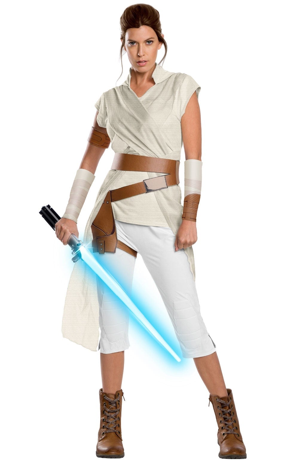 Rey Jedi Costume Star Wars Adult Jedi Robes Rise of Skywalker 1
