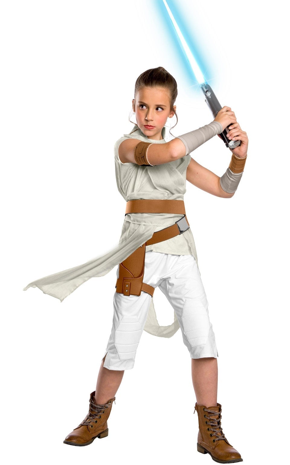 Rey Jedi Girls Costume Star Wars Rise of Skywalker_1