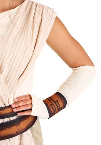 Rey Star Wars Costume Robes Deluxe Ladies Jedi 3