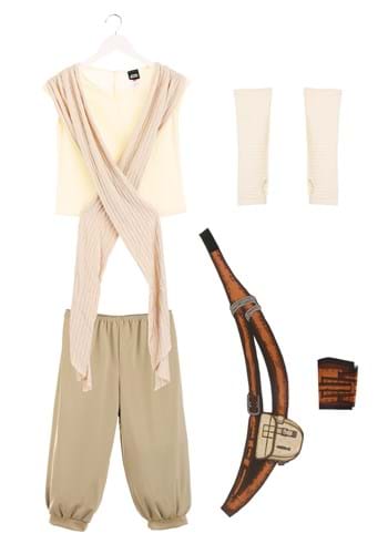 Rey Star Wars Costume Robes Deluxe Ladies Jedi 6