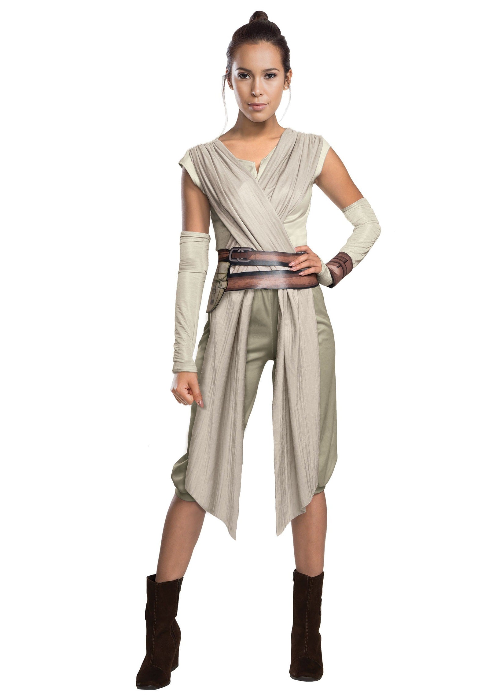 Rey Star Wars Costume Robes Deluxe Ladies Jedi 1