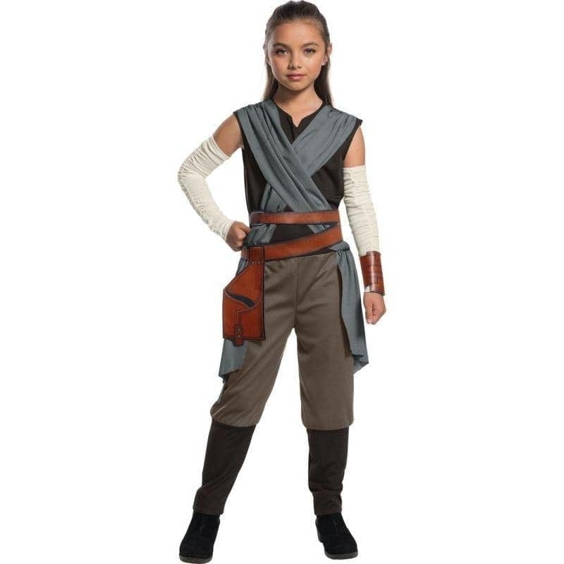 Rey The Last Jedi Kids Costume Star Wars Episode Viii: 1