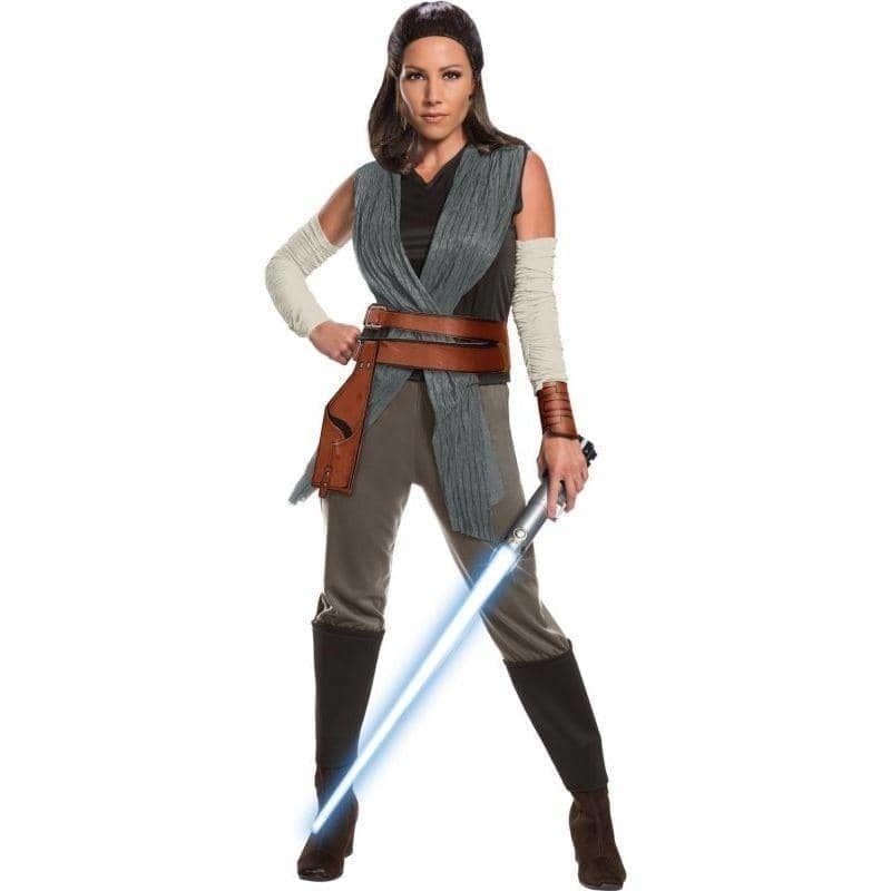 Rey Womens Deluxe Costume Star Wars Episode 8 The Last Jedi 1