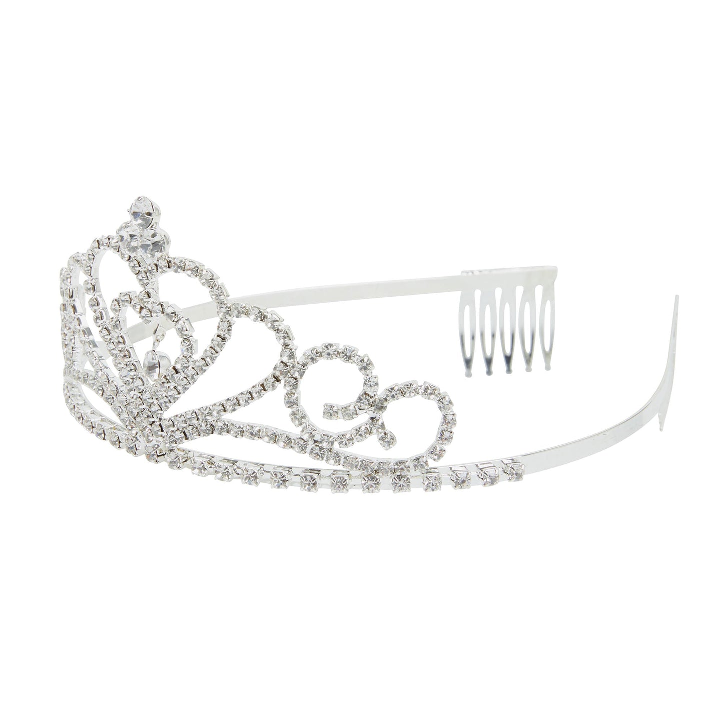 Rhinestone Tiara Large 1