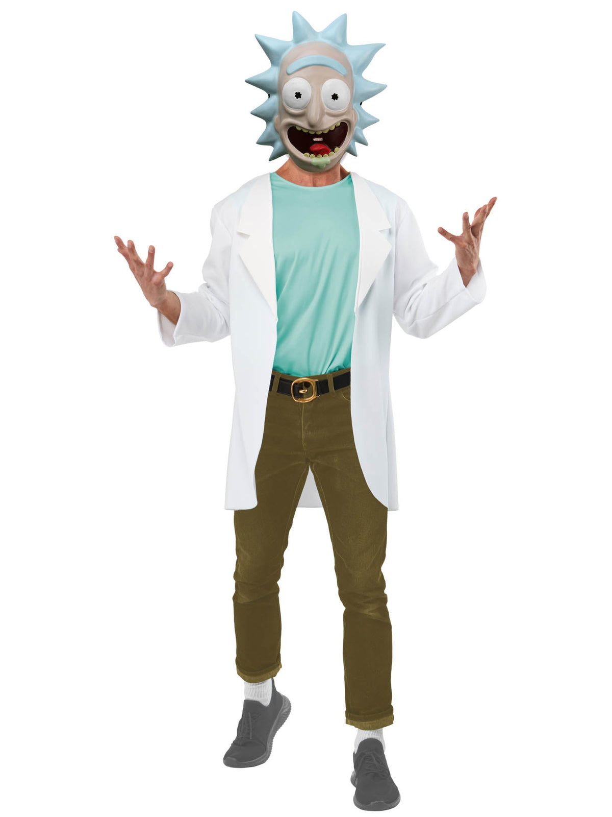Rick And Morty Costume Top for Adults 2