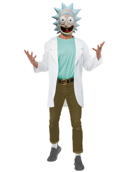 Rick And Morty Costume Top for Adults 2