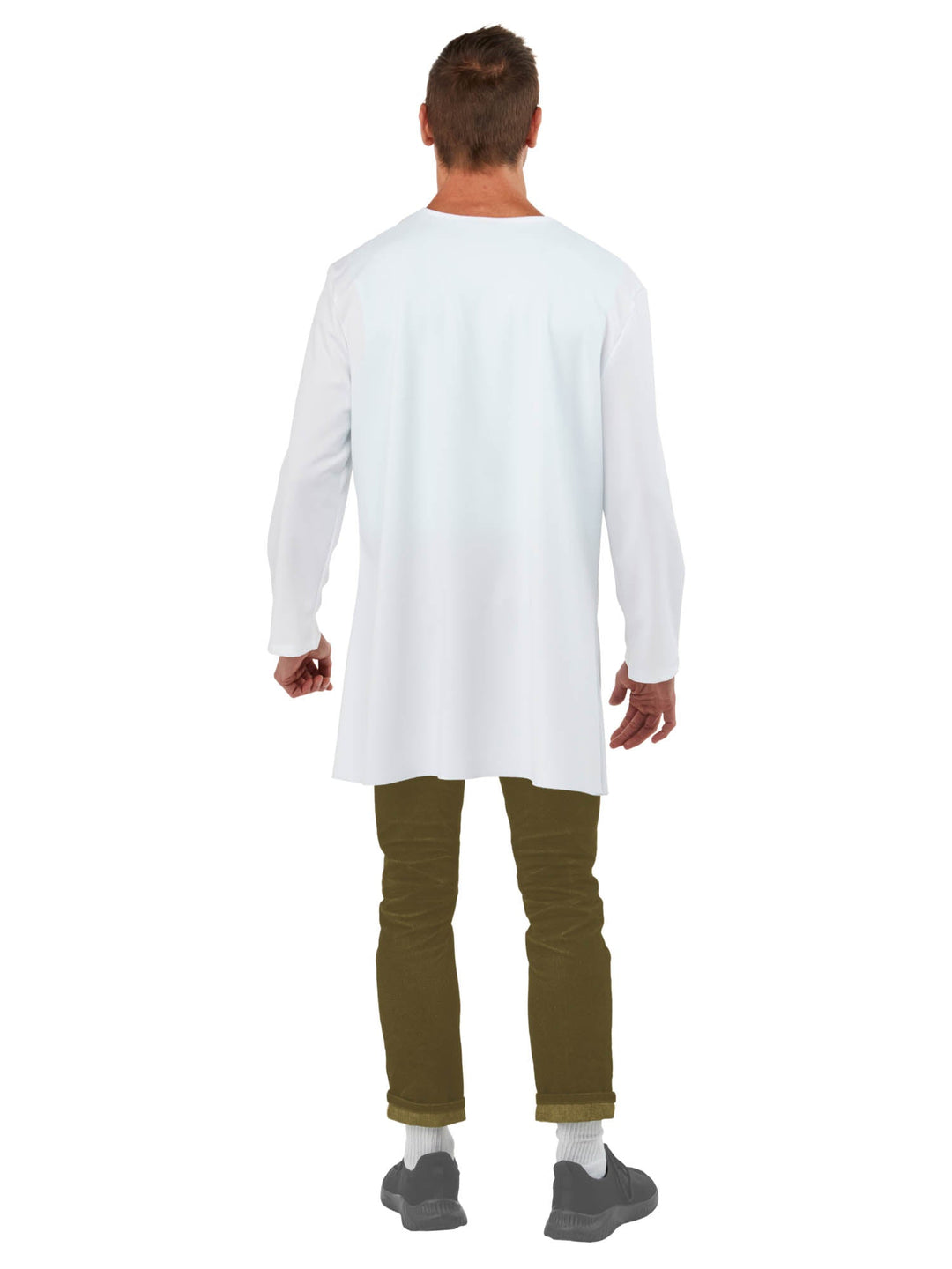 Rick And Morty Costume Top for Adults_4