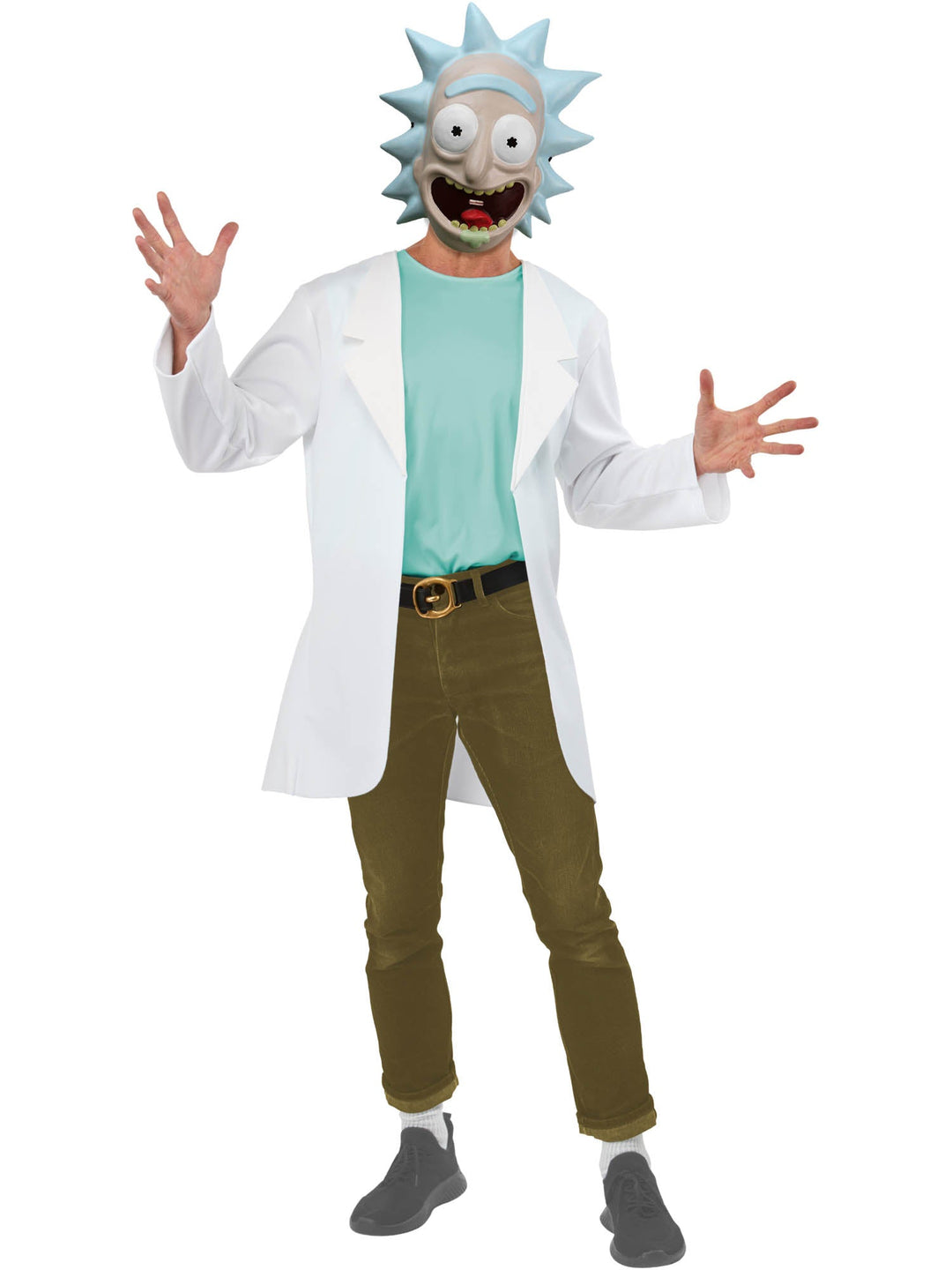 Rick And Morty Costume Top for Adults_1