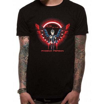 Rick And Morty Rise Of The Phoenix Unisex T-Shirt Adult 1