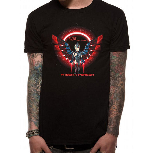 Rick And Morty Rise Of The Phoenix Unisex T-Shirt Adult 1