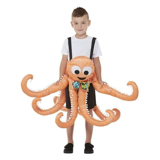 Ride In Octopus Costume 1