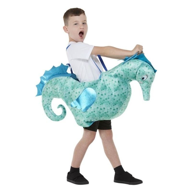 Ride In Seahorse Costume 1