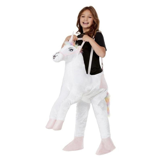 Ride In Unicorn Costume Childs One Piece Tabard 1