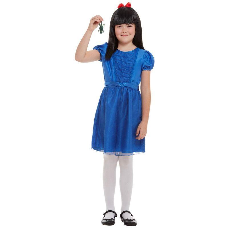 Roald Dahl Deluxe Matilda Costume Child Blue 1