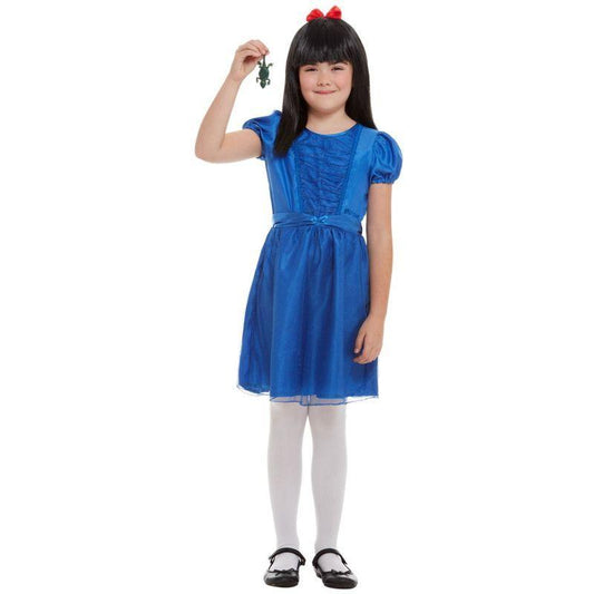 Roald Dahl Deluxe Matilda Costume Child Blue 1