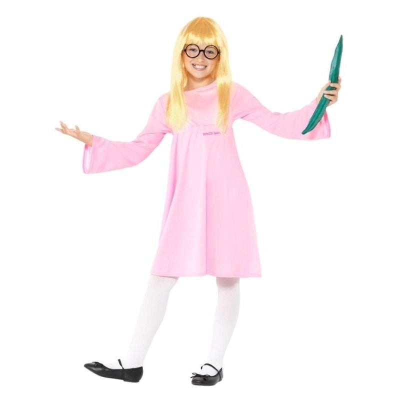 Roald Dahl Deluxe Sophie Costume Kids Pink 2