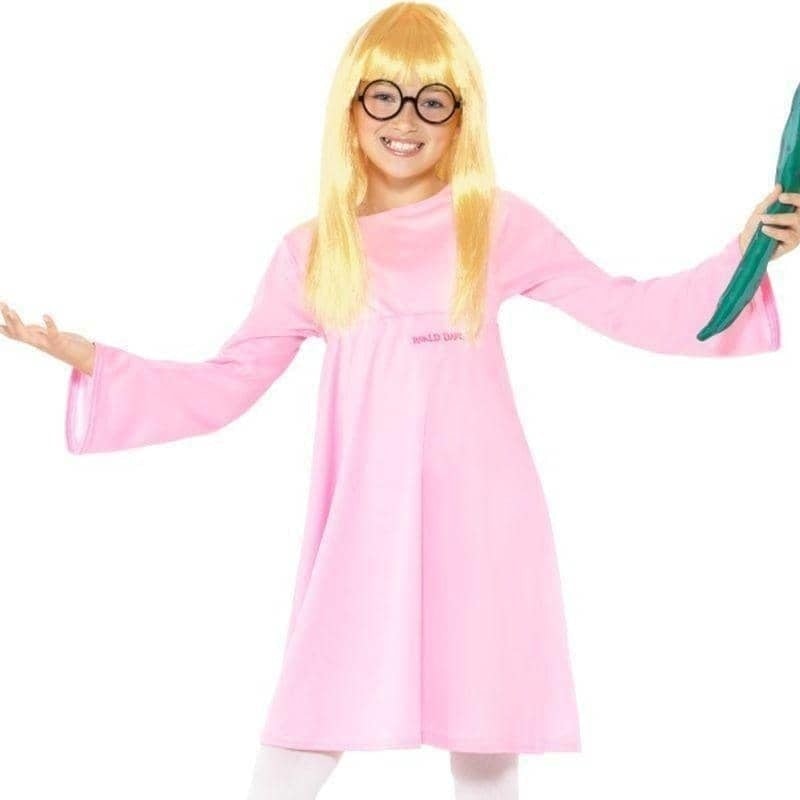 Roald Dahl Deluxe Sophie Costume Kids Pink 1