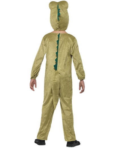 Roald Dahl Enormous Crocodile Costume Kids Green Jumpsuit 3