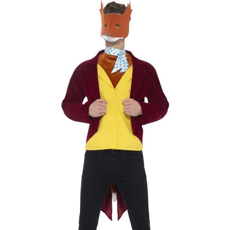 Roald Dahl Fantastic Mr Fox Costume Adult Red 1