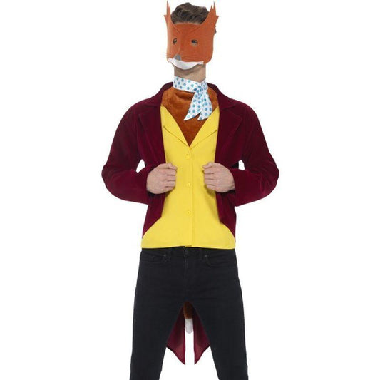 Roald Dahl Fantastic Mr Fox Costume Adult Red 1