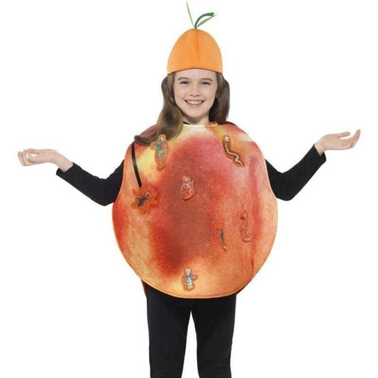 Roald Dahl James and The Giant Peach Costume Kids Orange 1