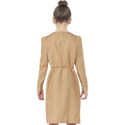 Roald Dahl Miss Trunchbull Costume Kids Beige 2