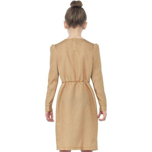 Roald Dahl Miss Trunchbull Costume Kids Beige 2