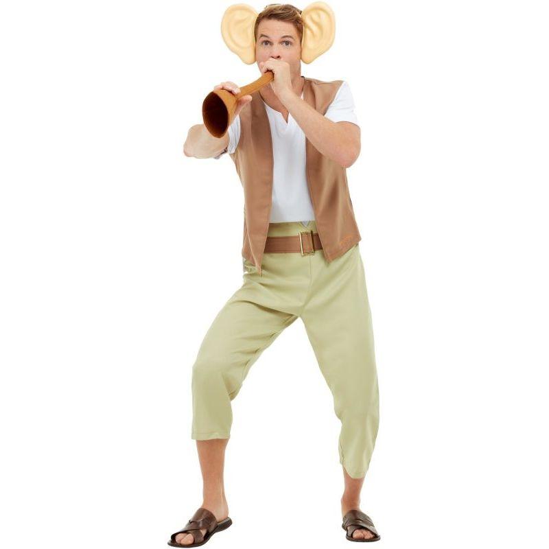 Roald Dahl The Bfg Costume Adult Brown 1