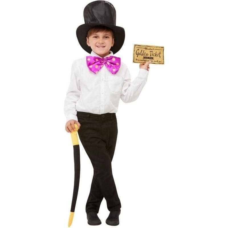Roald Dahl Willy Wonka Kit Child Black 1