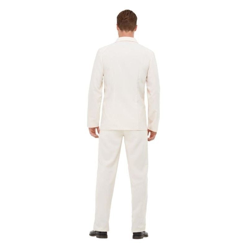 Roaring 20s Gent Costume Adult White 2