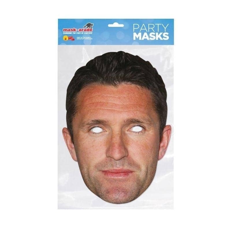 Robbie Keane Celebrity Face Mask 1