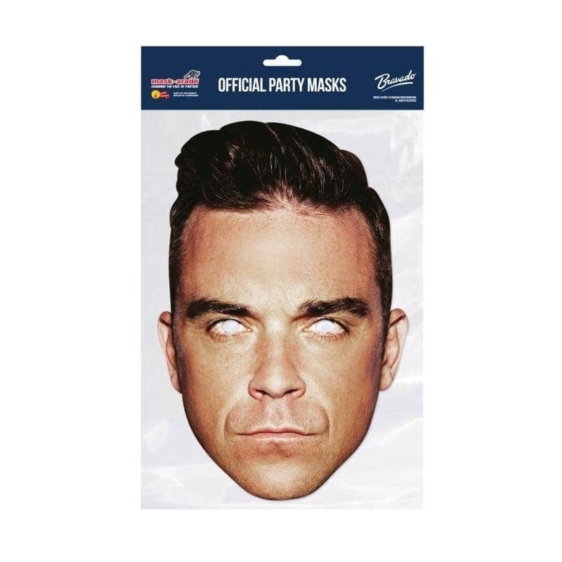 Robbie Williams Mask 1