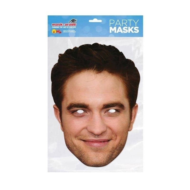 Robert Pattinson Celebrity Face Mask_1 RPATT01