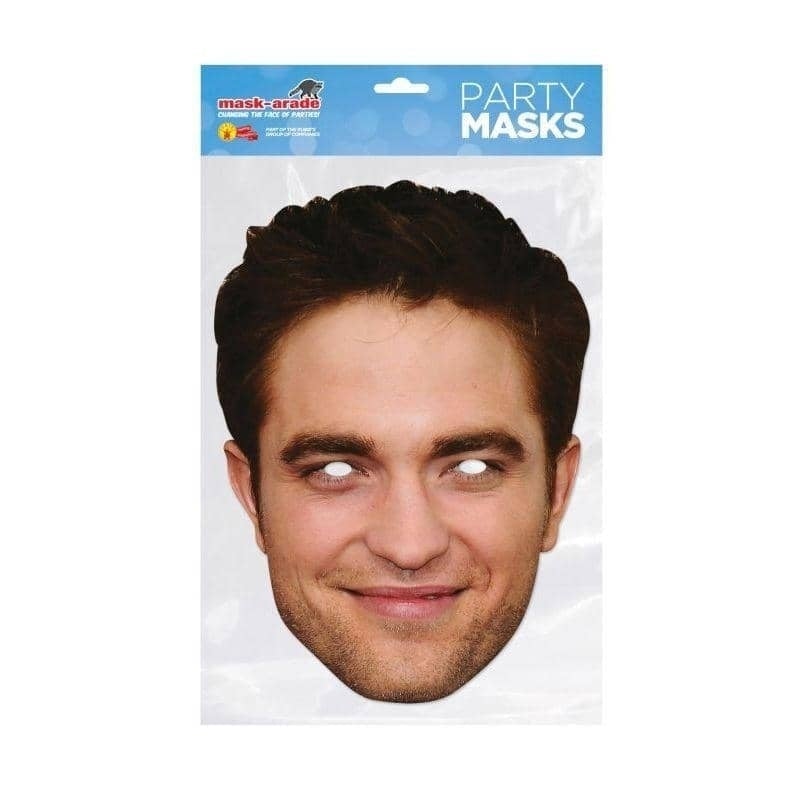 Robert Pattinson Celebrity Face Mask 1
