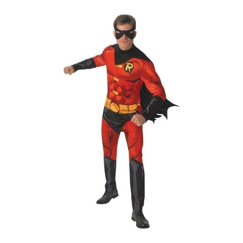 Robin Comic Book Adult Costume_1