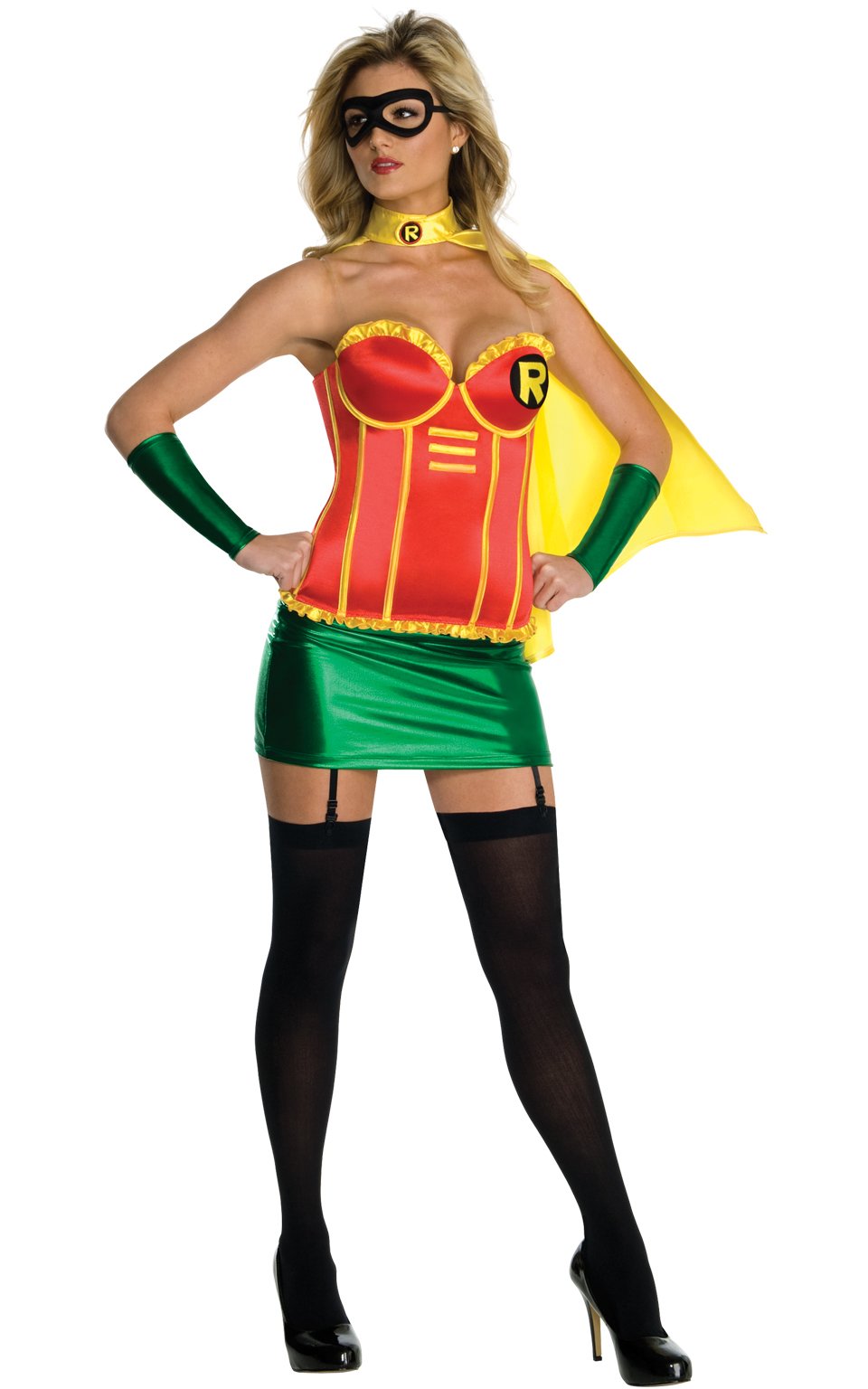 Robin Corset Costume 1