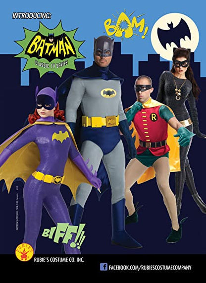 Robin Costume Classic Superhero Batman TV Show 1966 3